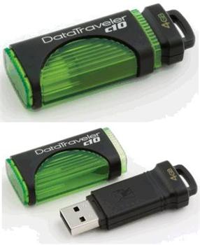 USB disk KINGSTON Data Traveler C10 4 GB