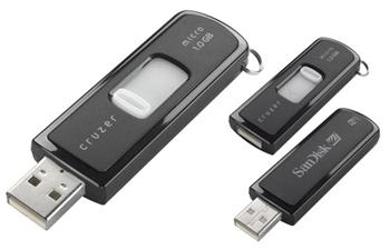 USB disk SanDisk Cruzer Micro U3 1GB