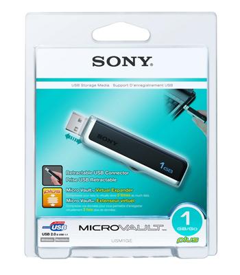 USB disk SONY Micro Vault Midi 1GB