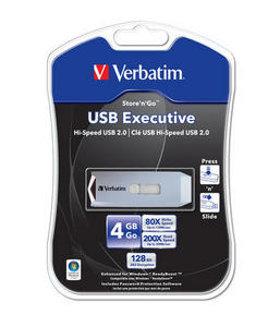 USB disk Verbatim Store 'n' Go USB Executive 4GB