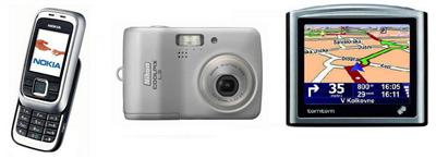Vánoční balíček "A" GSM - FOTO - NAVIGACE (Nokia, Nikon, TOMTOM)