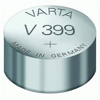 Varta 399 Silver oxide (SR 927W), knoflíková baterie