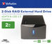 Verbatim 3.5'' HDD eSATA/USB2.0 RAID 2TB