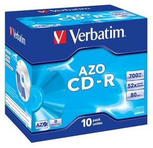Verbatim CD-R (10-Pack) JC 52x 700MB