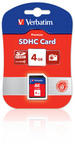 Verbatim SECURE DIGITAL CARD 4GB c6 T-BLIST