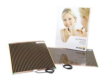 Veria Mirrorheat 40W, 410 x 524 mm, vyhřívání zrcadel proti mlžení