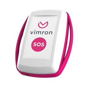 Vimron Personal GPS Tracker NB-IoT, CZ/EU (Vodafone), bílý