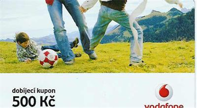 Vodafone kupon 500