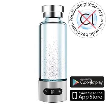 Vson Smart titanium - chytrá láhev pro obohacení vody molekulárním vodíkem