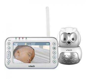VTech BM4600, dětská video chůvička PTZ "Sova" 4,3