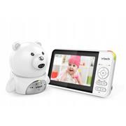 VTech BM5150-BEAR, dětská video chůvička s displejem 5"