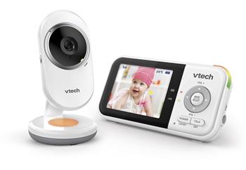 VTech VM3254, dětská video chůvička s barevným displejem 2,8" Bazar