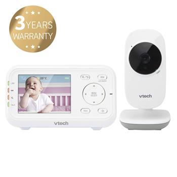 VTech VM3255 dětská video chůvička s barevným displejem 2,8"