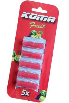 Vůně do vysavače FRUIT, 5ks v balení (KOMA OSV4)