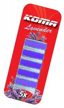 Vůně do vysavače Lavender, 5ks v balení (KOMA OSV7)