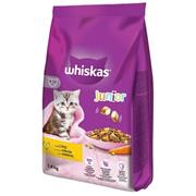 WHISKAS granule junior s kuřecím 1,4kg