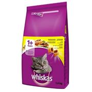 WHISKAS granule s kuřecím 1,4kg