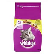 WHISKAS granule s kuřecím 3,8kg