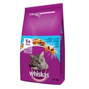 WHISKAS granule s tuňákem 1,4kg