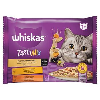 WHISKAS kapsička Creamy Creations 4pack 340g Bazar