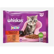 WHISKAS kapsička Junior klasický výběr 4pack 340g